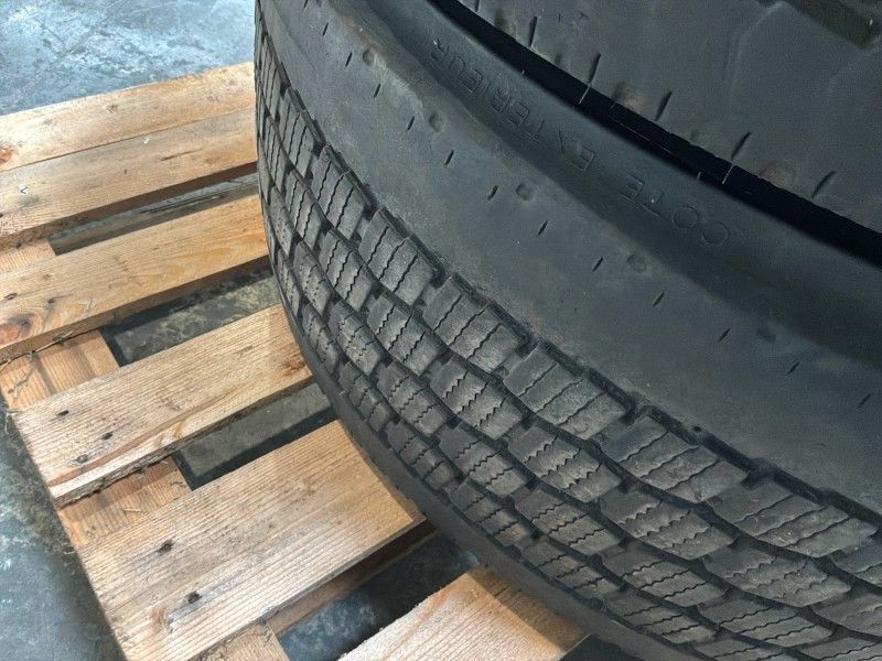 Michelin XFN 2 Antisplash Trailer Tires (2)