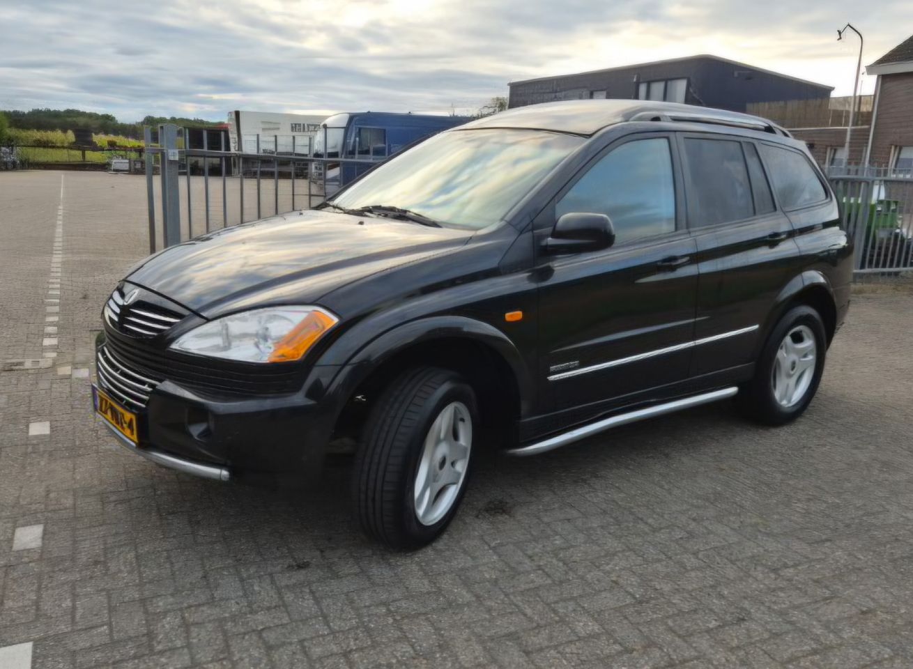 Ssangyong Kyron grijskenteken.