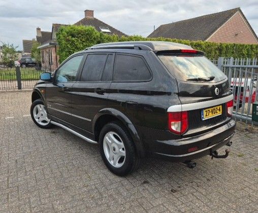 Ssangyong Kyron grijskenteken.
