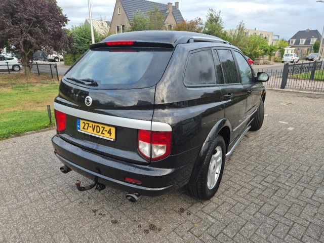 Ssangyong Kyron grijskenteken.