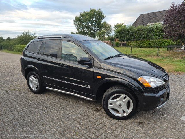 Ssangyong Kyron grijskenteken.