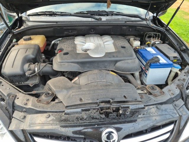 Ssangyong Kyron grijskenteken.