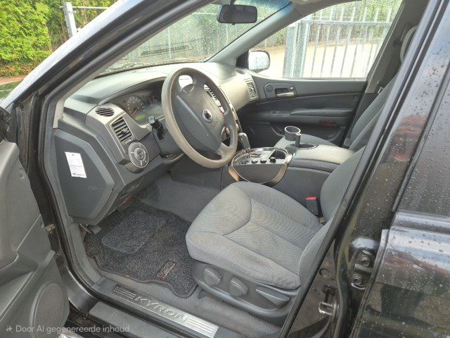 Ssangyong Kyron grijskenteken.