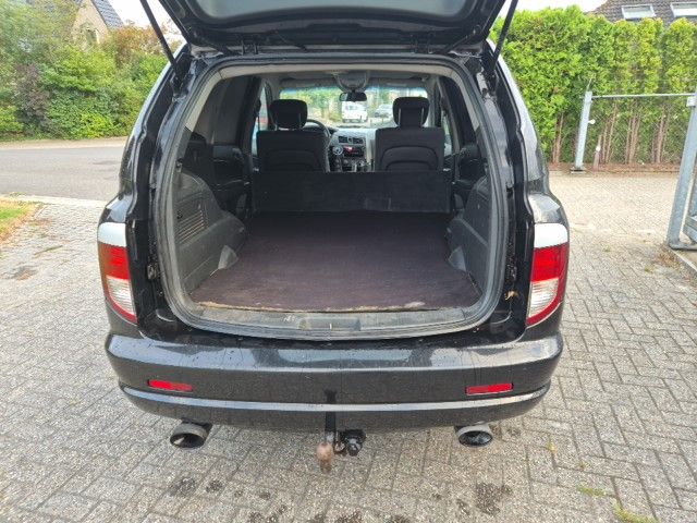 Ssangyong Kyron grijskenteken.