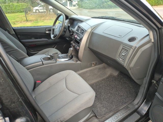 Ssangyong Kyron grijskenteken.