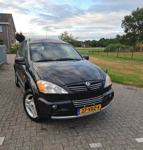 Ssangyong Kyron grijskenteken.