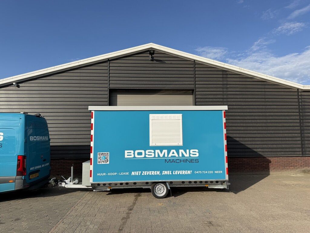 Brouwer TE HUUR Brouwer S-400 Schaftwagen - schaftkeet - bouwkeet