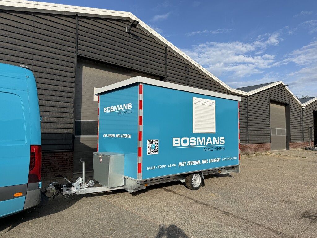 Brouwer TE HUUR Brouwer S-400 Schaftwagen - schaftkeet - bouwkeet