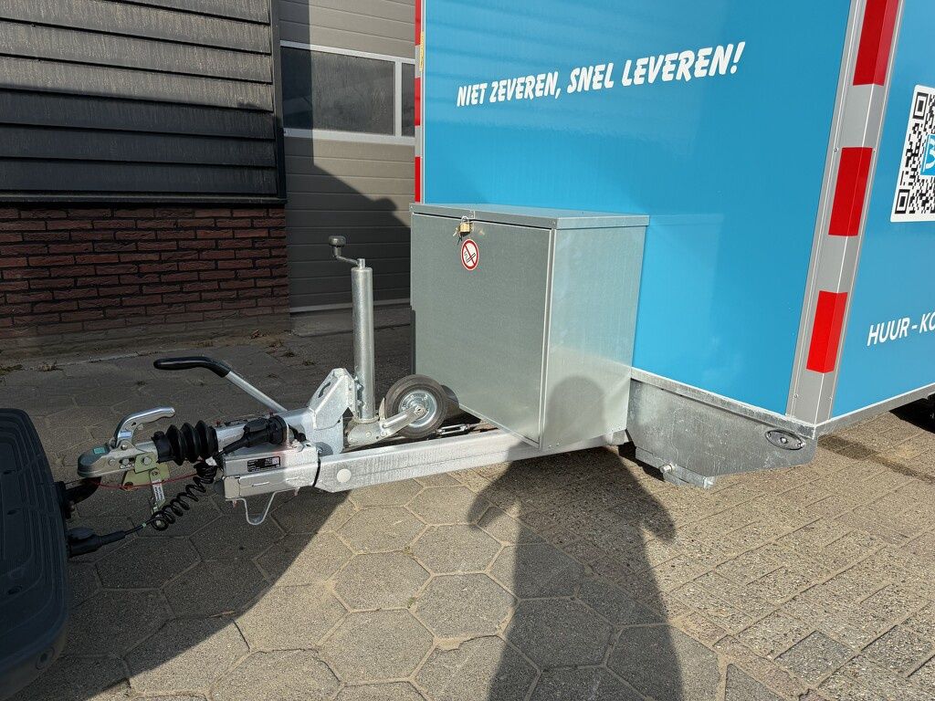 Brouwer TE HUUR Brouwer S-400 Schaftwagen - schaftkeet - bouwkeet