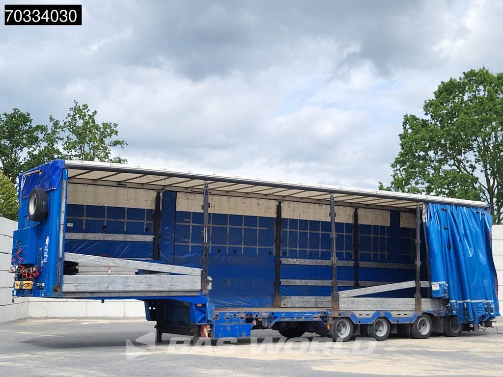 Dinkel DSATMV 50000 Extendable Hydr. 2x Steering Axle