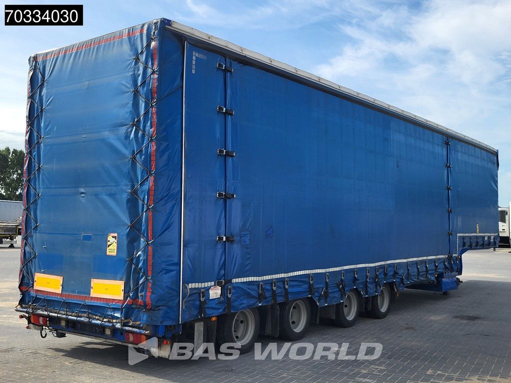 Dinkel DSATMV 50000 Extendable Hydr. 2x Steering Axle