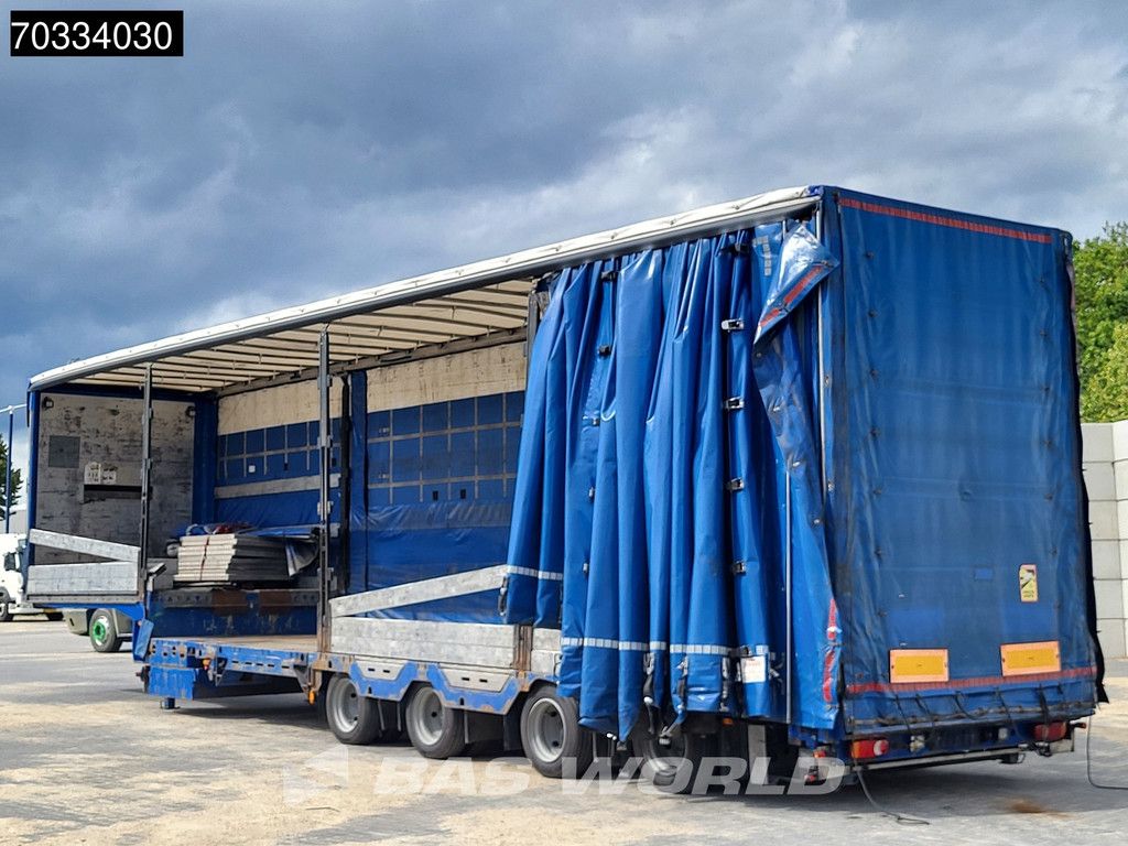 Dinkel DSATMV 50000 Extendable Hydr. 2x Steering Axle