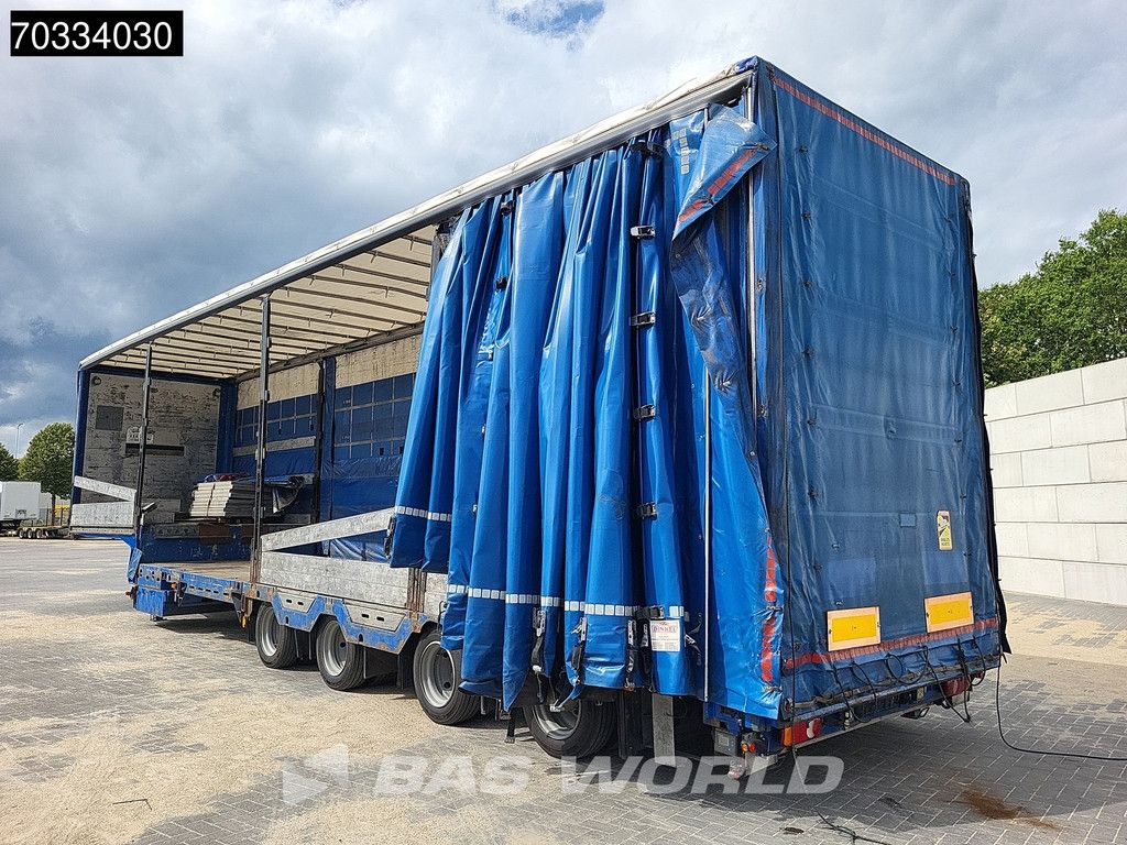 Dinkel DSATMV 50000 Extendable Hydr. 2x Steering Axle