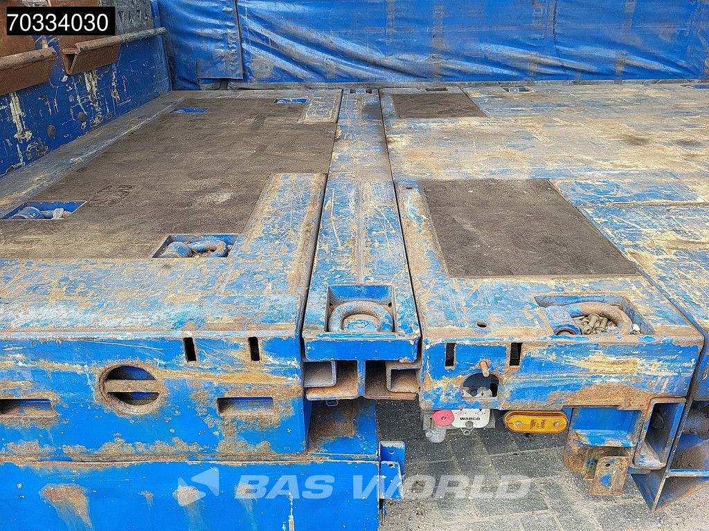Dinkel DSATMV 50000 Extendable Hydr. 2x Steering Axle