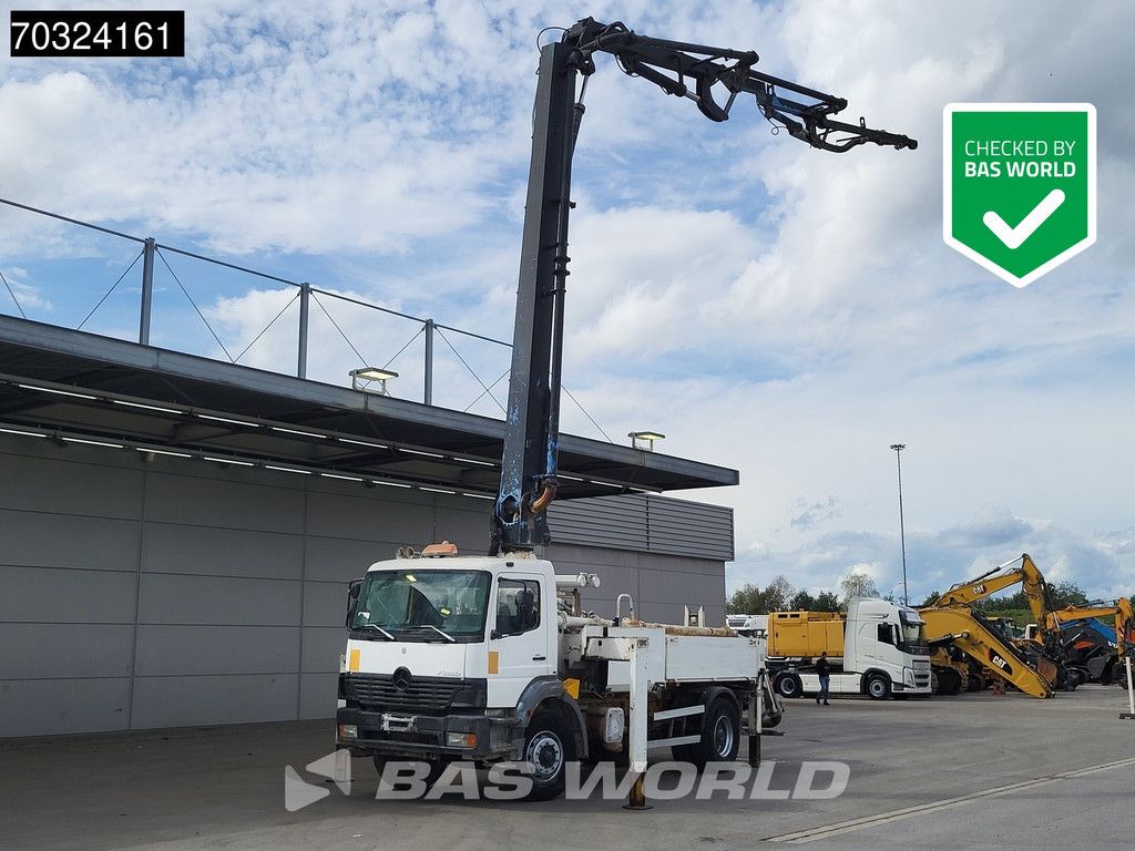 Mercedes Atego 1828 4X2 Schwing KVM 24-4H BRO3 Pump Steel suspension Big-Axle Euro 2