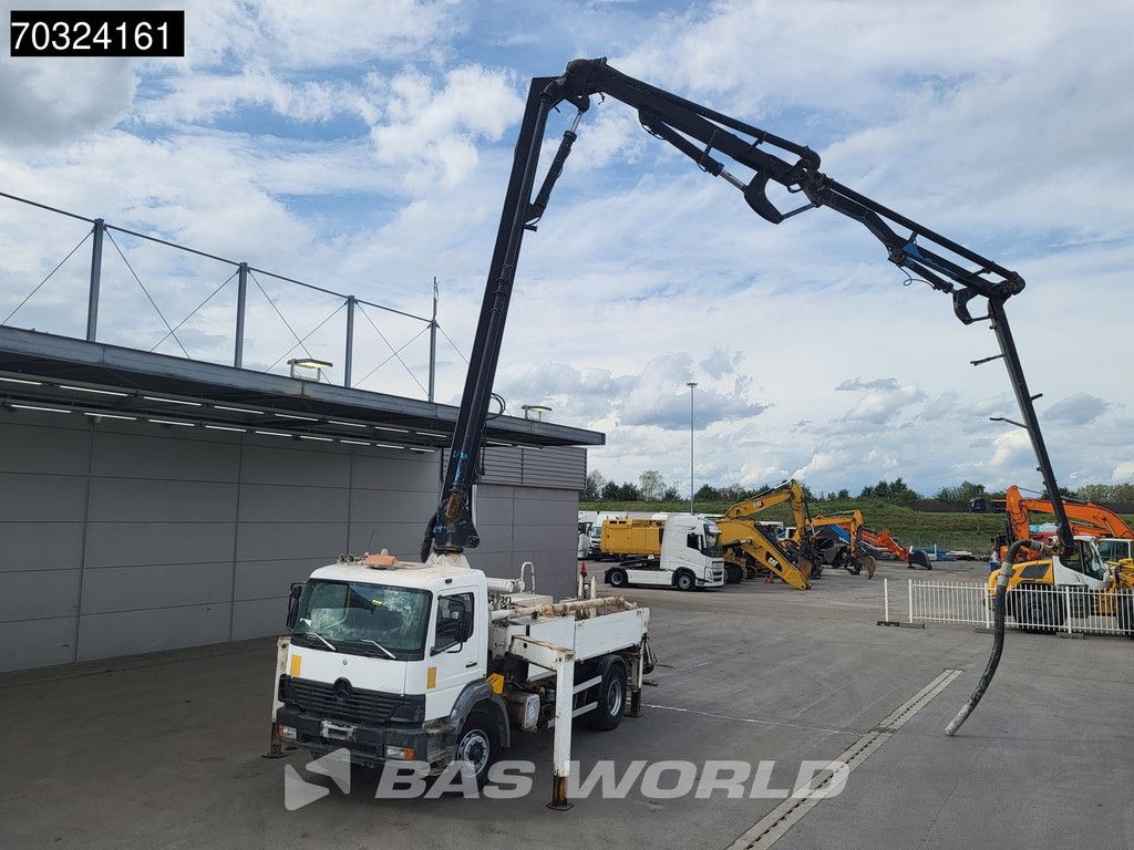 Mercedes Atego 1828 4X2 Schwing KVM 24-4H BRO3 Pump Steel suspension Big-Axle Euro 2