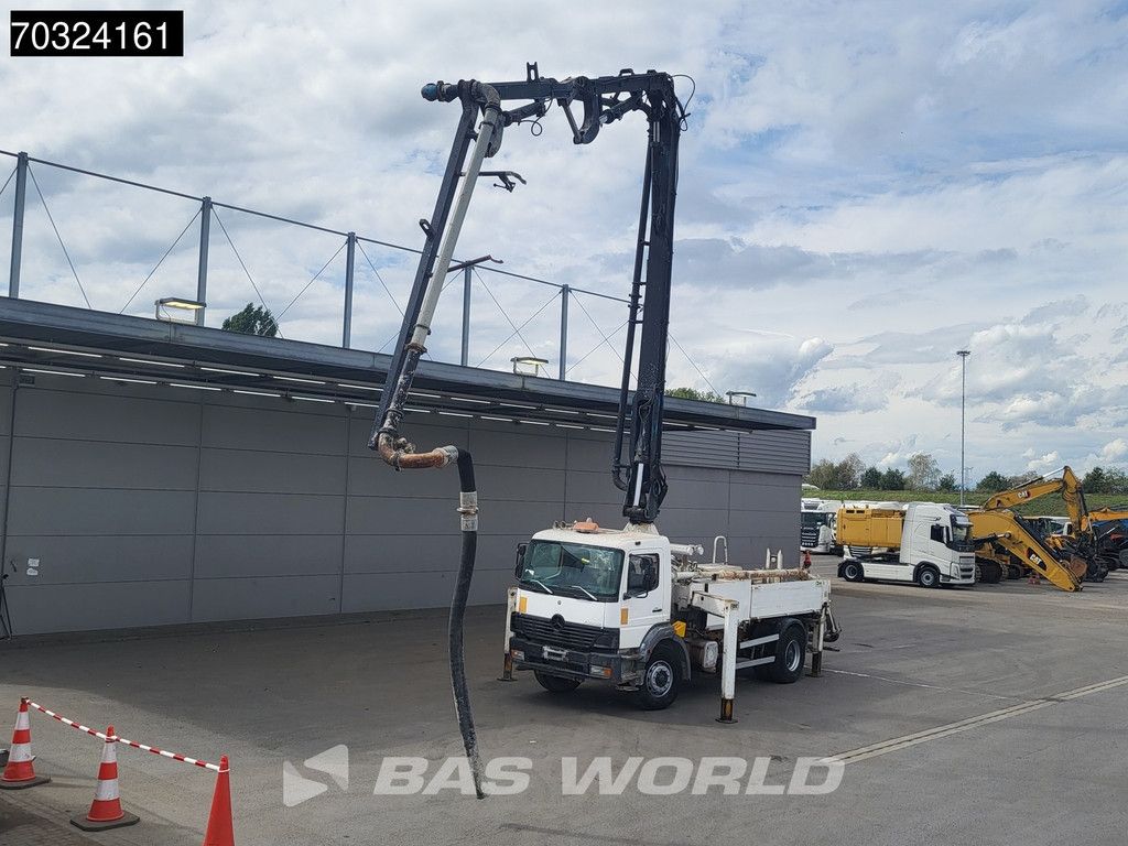 Mercedes Atego 1828 4X2 Schwing KVM 24-4H BRO3 Pump Steel suspension Big-Axle Euro 2
