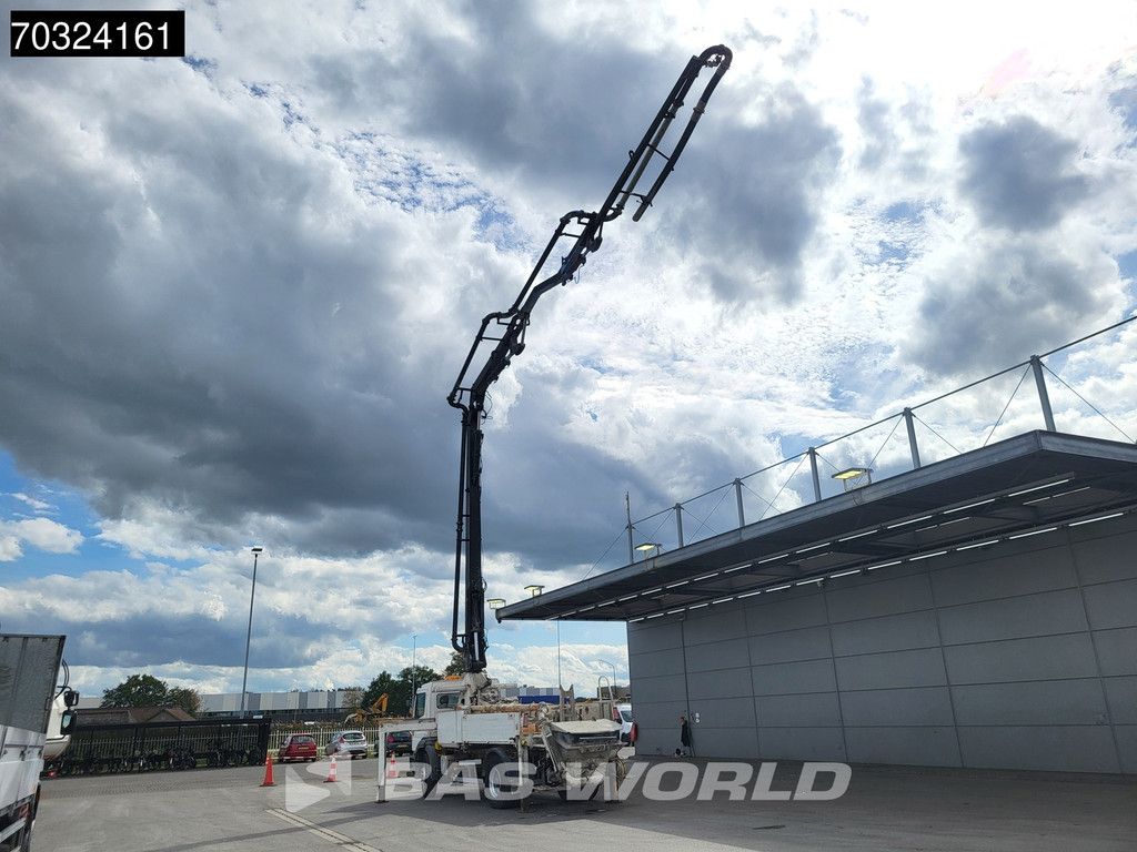 Mercedes Atego 1828 4X2 Schwing KVM 24-4H BRO3 Pump Steel suspension Big-Axle Euro 2