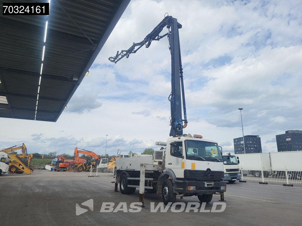 Mercedes Atego 1828 4X2 Schwing KVM 24-4H BRO3 Pump Steel suspension Big-Axle Euro 2
