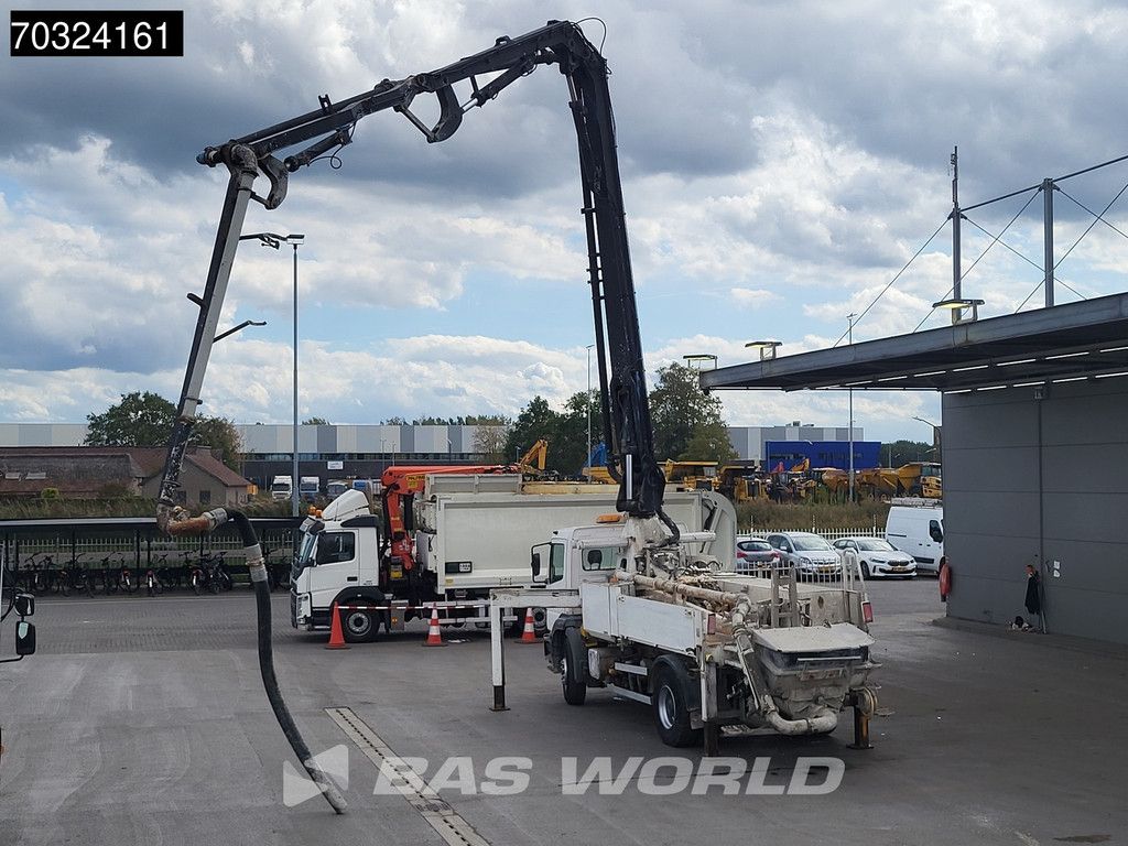 Mercedes Atego 1828 4X2 Schwing KVM 24-4H BRO3 Pump Steel suspension Big-Axle Euro 2