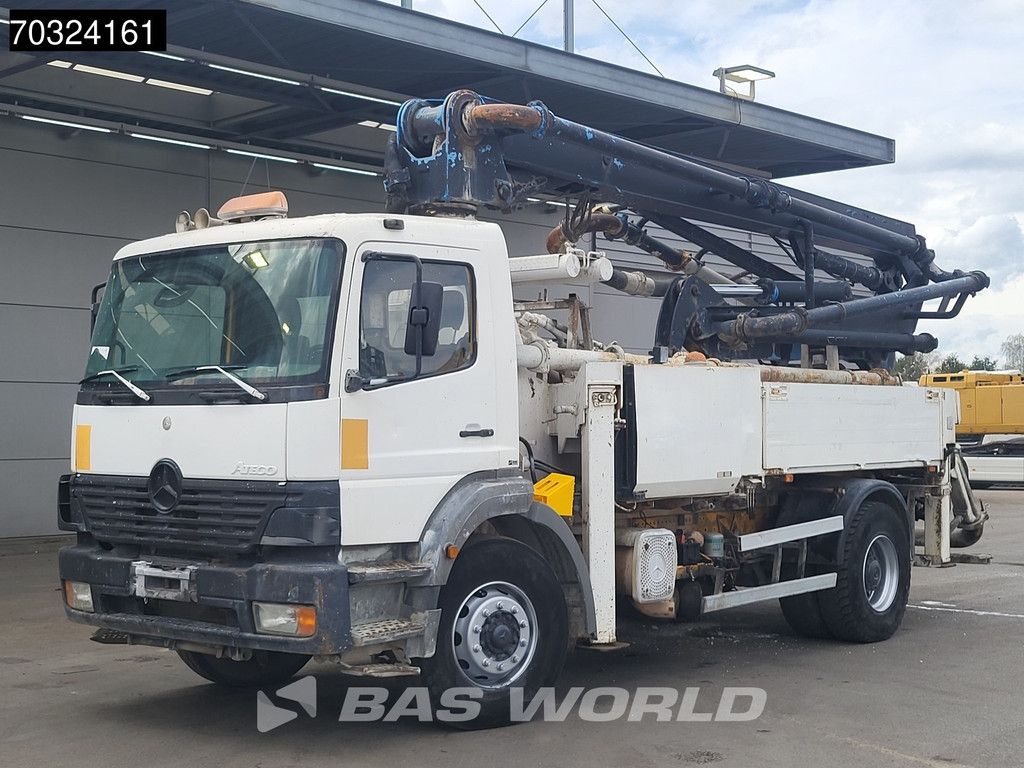 Mercedes Atego 1828 4X2 Schwing KVM 24-4H BRO3 Pump Steel suspension Big-Axle Euro 2