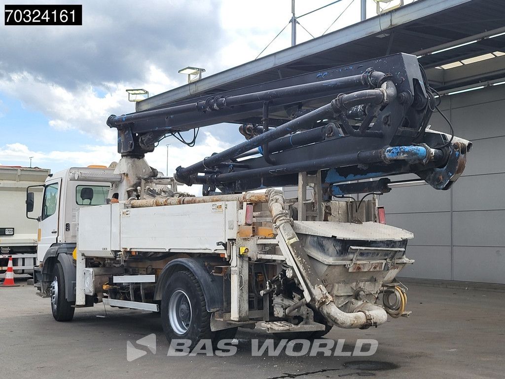 Mercedes Atego 1828 4X2 Schwing KVM 24-4H BRO3 Pump Steel suspension Big-Axle Euro 2