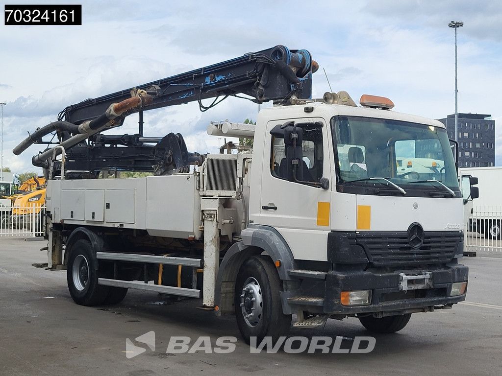 Mercedes Atego 1828 4X2 Schwing KVM 24-4H BRO3 Pump Steel suspension Big-Axle Euro 2