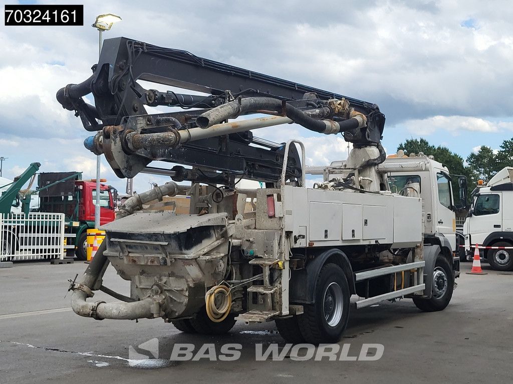 Mercedes Atego 1828 4X2 Schwing KVM 24-4H BRO3 Pump Steel suspension Big-Axle Euro 2