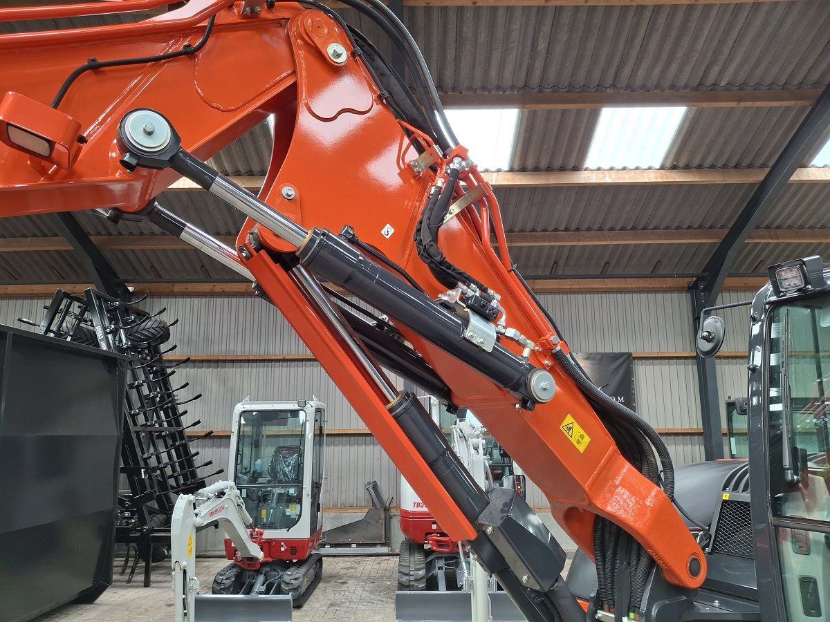 Kubota KX085-5 2P, midigraver, midikraan, BJ2026, Airco, Nieuw!