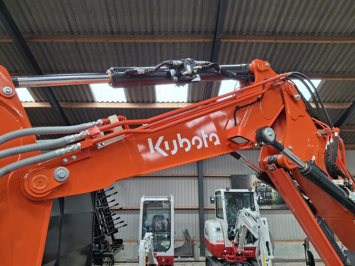 Kubota KX085-5 2P, midigraver, midikraan, BJ2026, Airco, Nieuw!