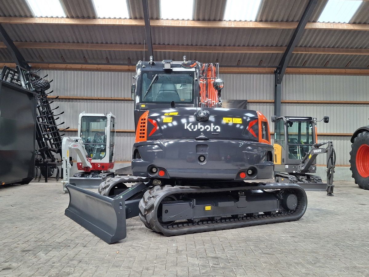 Kubota KX085-5 2P, midigraver, midikraan, BJ2026, Airco, Nieuw!