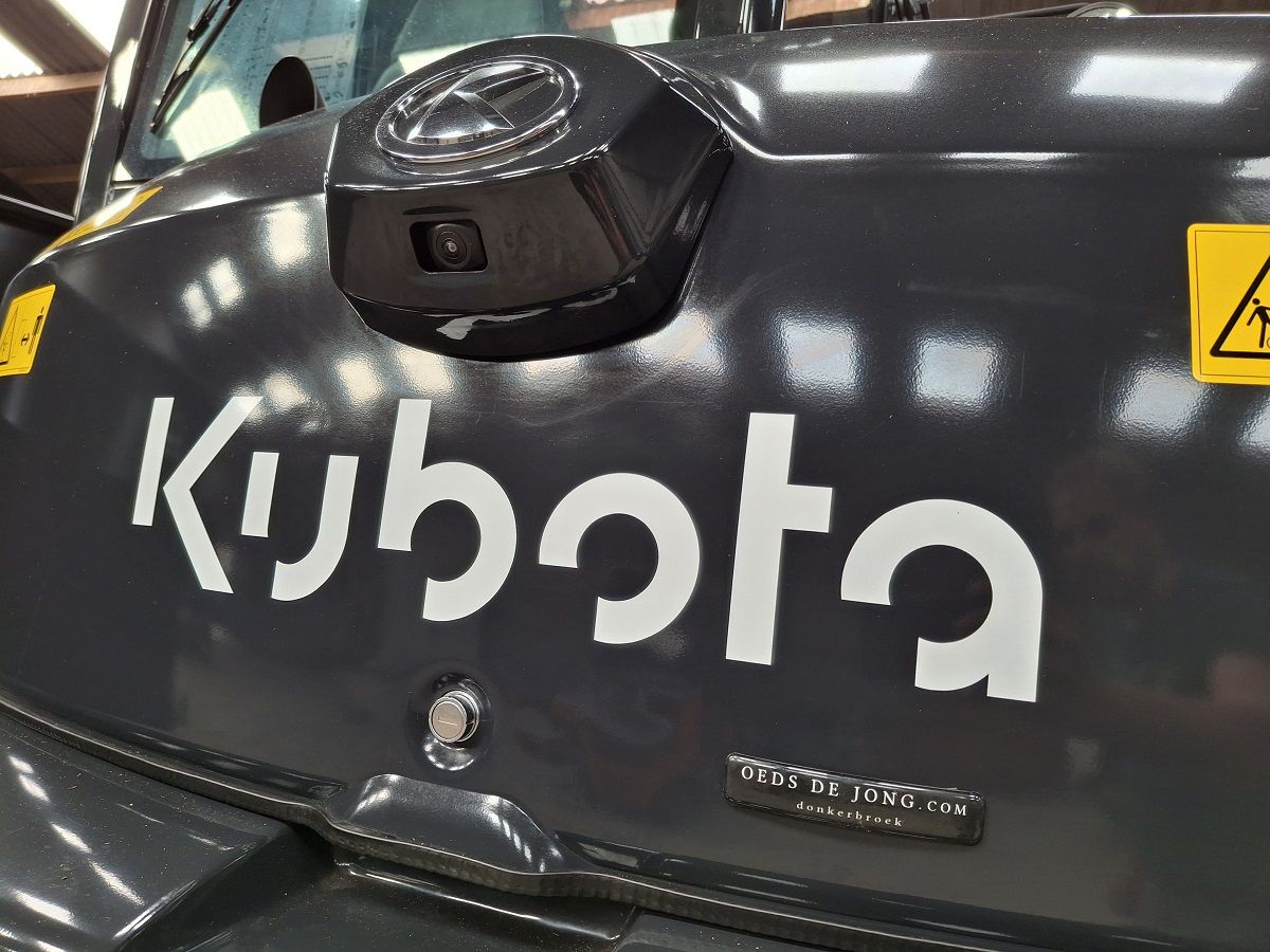 Kubota KX085-5 2P, midigraver, midikraan, BJ2026, Airco, Nieuw!