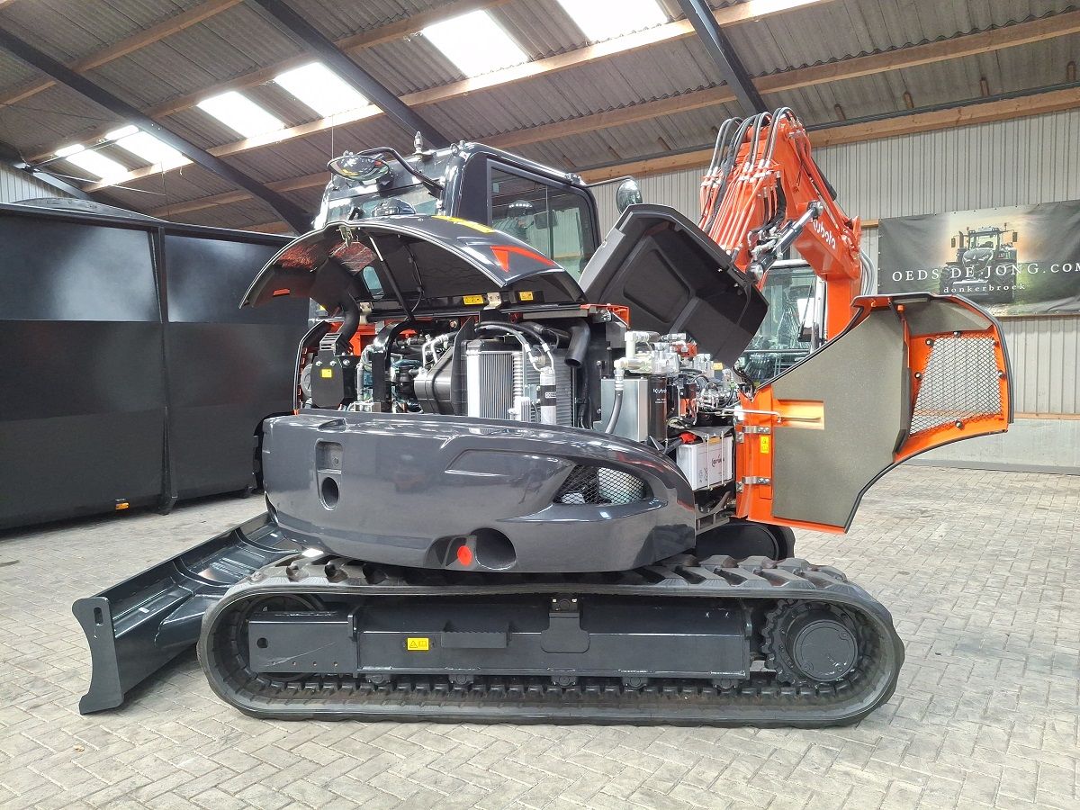 Kubota KX085-5 2P, midigraver, midikraan, BJ2026, Airco, Nieuw!