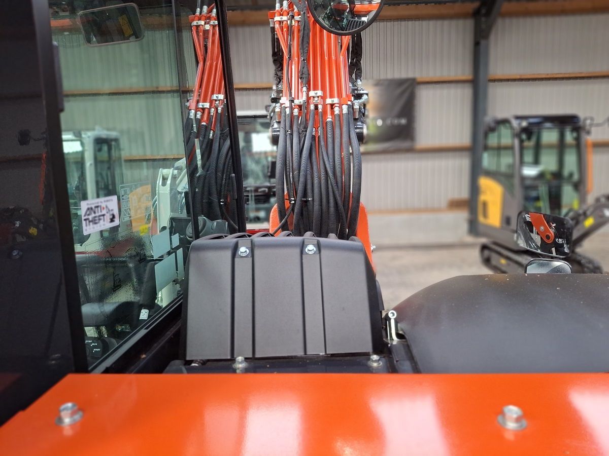 Kubota KX085-5 2P, midigraver, midikraan, BJ2026, Airco, Nieuw!