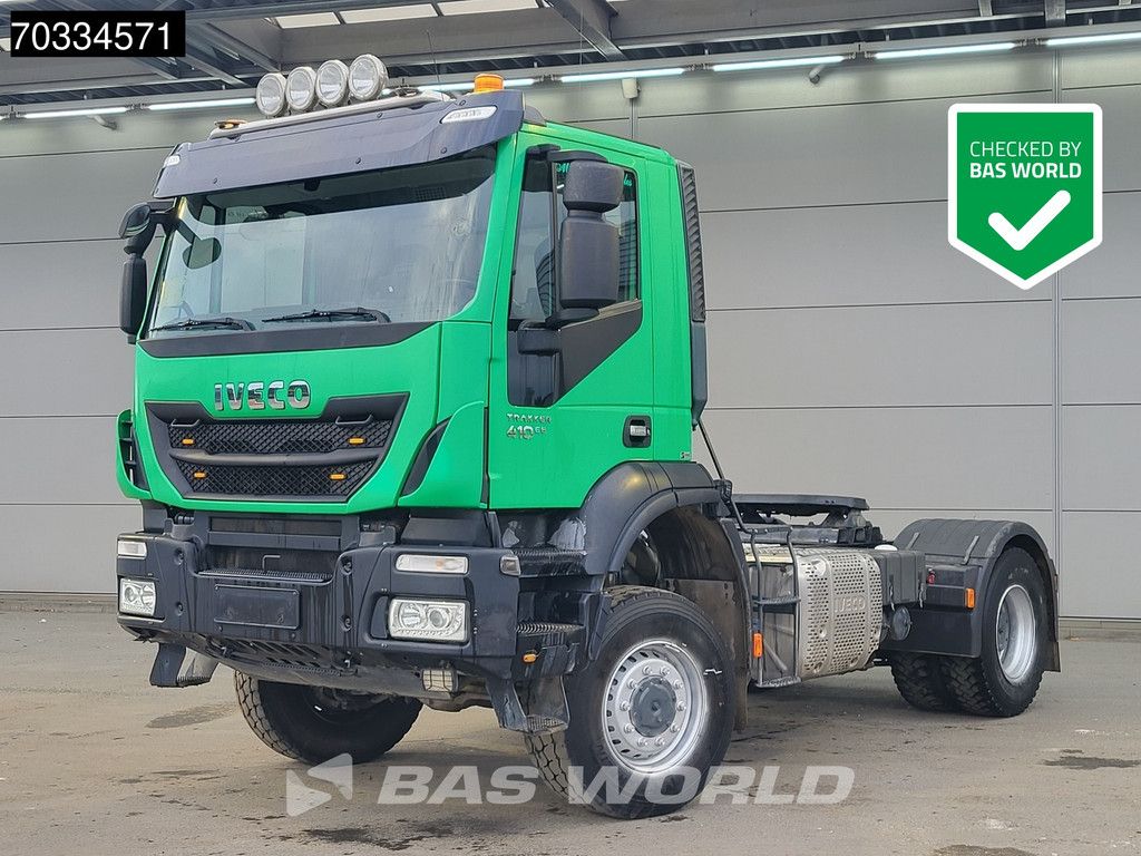 Iveco Trakker 410 4X4 Allrad Big-Axle Hydraulic TÜV