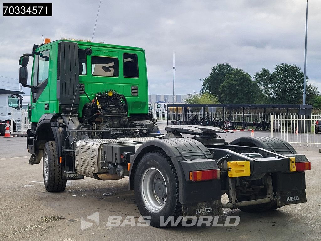 Iveco Trakker 410 4X4 Allrad Big-Axle Hydraulic TÜV