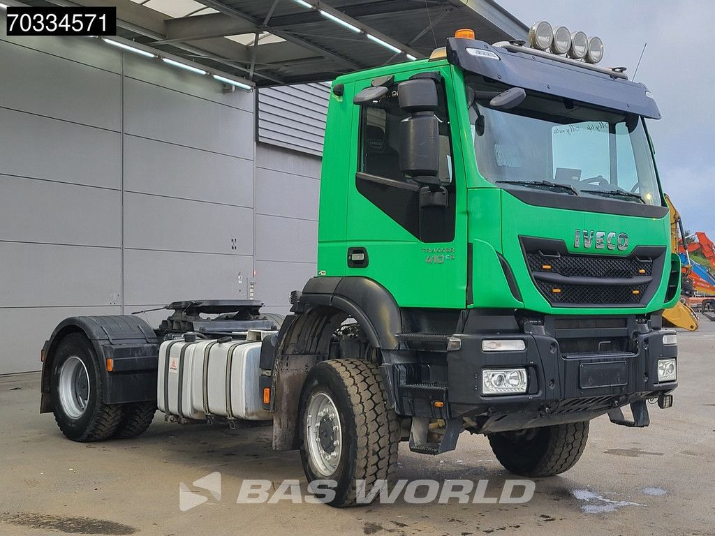 Iveco Trakker 410 4X4 Allrad Big-Axle Hydraulic TÜV