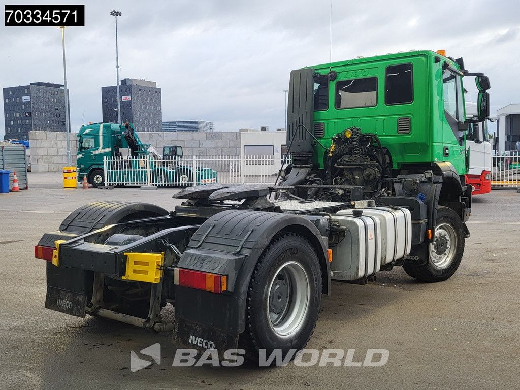 Iveco Trakker 410 4X4 Allrad Big-Axle Hydraulic TÜV