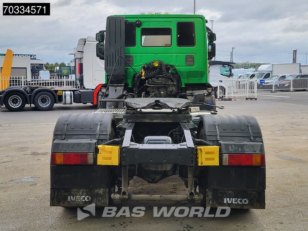 Iveco Trakker 410 4X4 Allrad Big-Axle Hydraulic TÜV