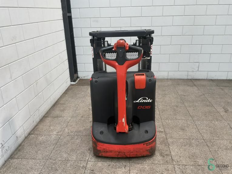 Stapler Elektrisch Linde D06 2016