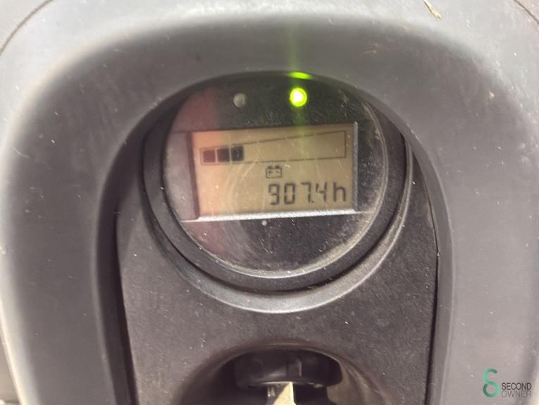 Stapler Elektrisch Linde D06 2016