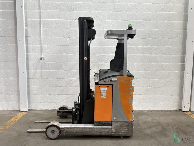 Schubmaststapler Elektrisch Still FM-X20 2011 Gabelspreizer