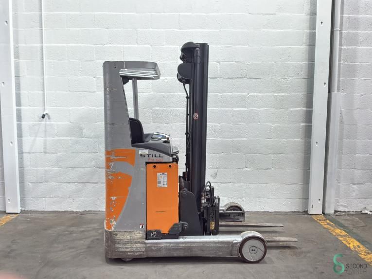 Schubmaststapler Elektrisch Still FM-X20 2011 Gabelspreizer