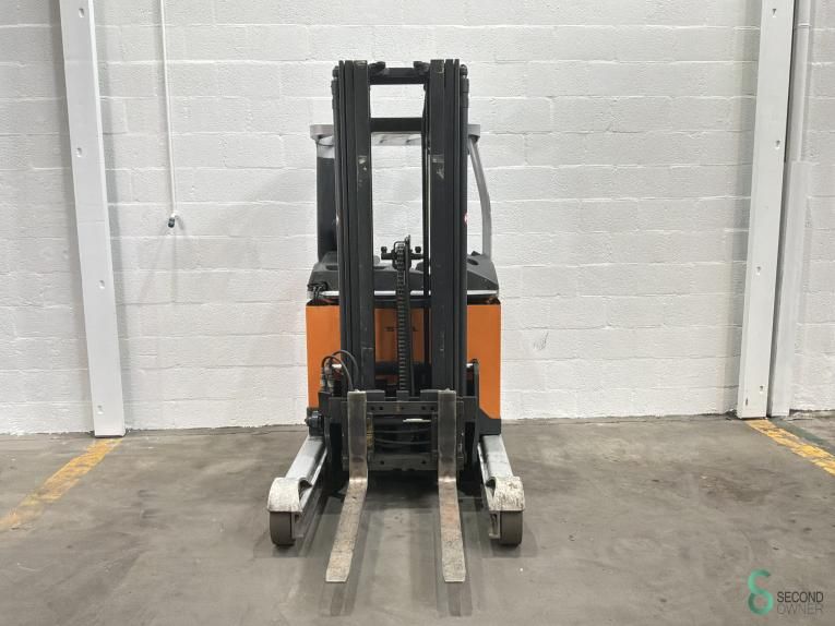 Schubmaststapler Elektrisch Still FM-X20 2011 Gabelspreizer