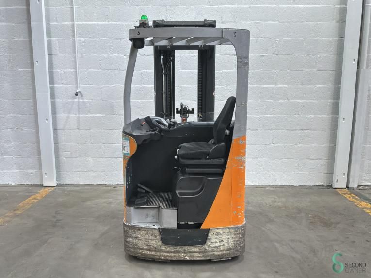 Schubmaststapler Elektrisch Still FM-X20 2011 Gabelspreizer