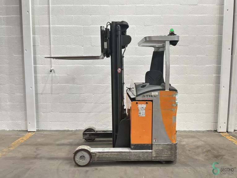 Schubmaststapler Elektrisch Still FM-X20 2011 Gabelspreizer