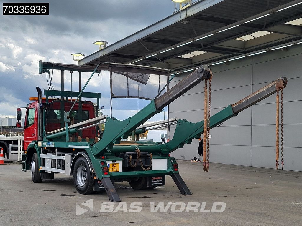 Mercedes Axor Axor 1824 4X2 NL-Truck 14tons HYVA skiploader Automatic Euro 5