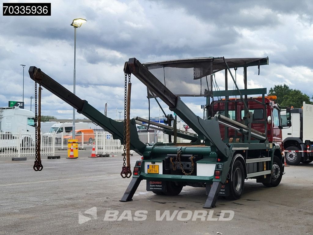 Mercedes Axor Axor 1824 4X2 NL-Truck 14tons HYVA skiploader Automatic Euro 5