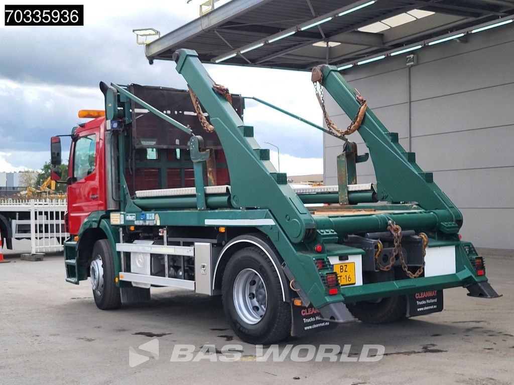 Mercedes Axor Axor 1824 4X2 NL-Truck 14tons HYVA skiploader Automatic Euro 5