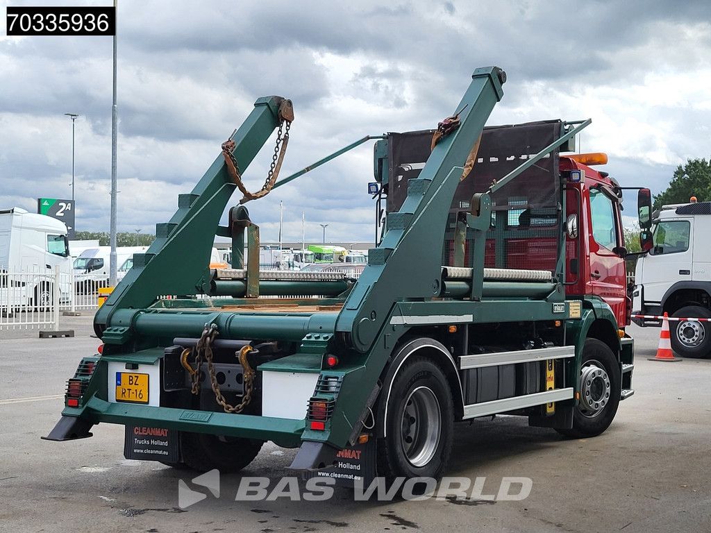 Mercedes Axor Axor 1824 4X2 NL-Truck 14tons HYVA skiploader Automatic Euro 5